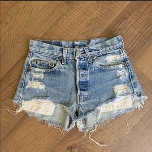 Vintage Levi’s shorts